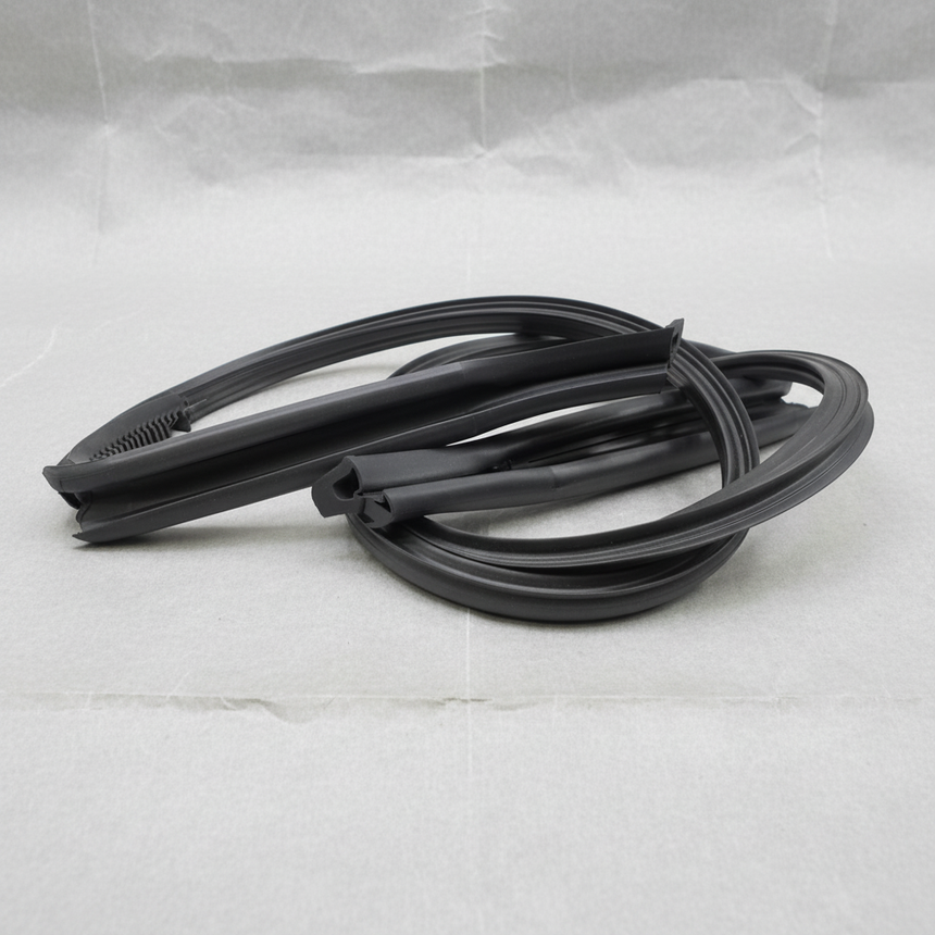 2016-2024 Chevy Camaro Convertible Folding Top Rear Weatherstrip OEM - Full View