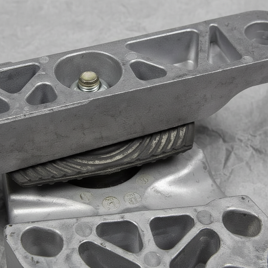 2010-2019 Ford Flex Taurus & Lincoln MKT MKS Front Engine Mount OEM - Middle Detail