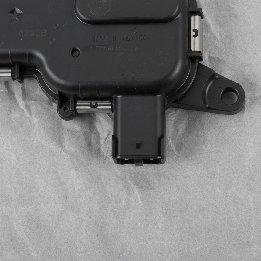 Mopar Intake Short Running Valve Actuator - Bottom Detail Angle 2