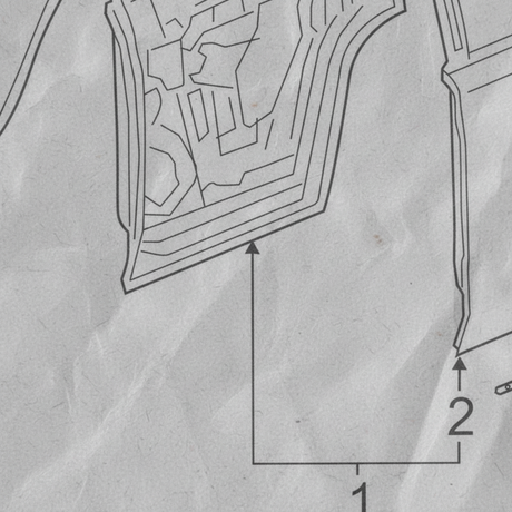 GM Rear Door Weatherstrip Seal - Bottom Detail 2