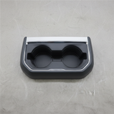 2023-2025 Ford F-250 F-350 F-450 OEM Center Console Rear Cup Holder Insert - Full View 2
