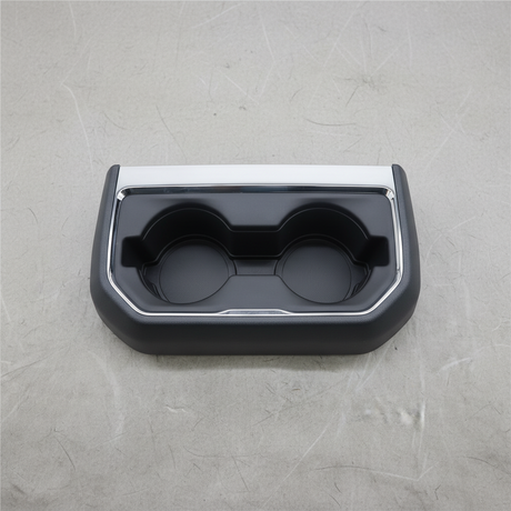 2023-2025 Ford F-250 F-350 F-450 OEM Center Console Rear Cup Holder Insert - Full View 2