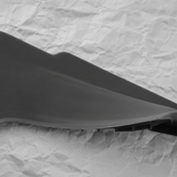 2016-2023 Nissan Maxima OEM Passenger Side Fender Molding - Middle Detail 1