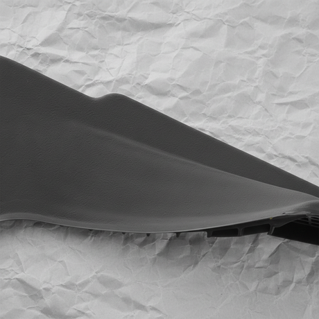 2016-2023 Nissan Maxima OEM Passenger Side Fender Molding - Middle Detail 1