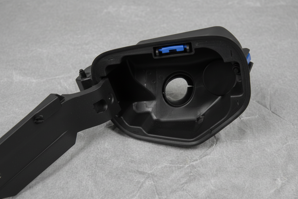 Fuel Filler Housing - Top Detail Alternate