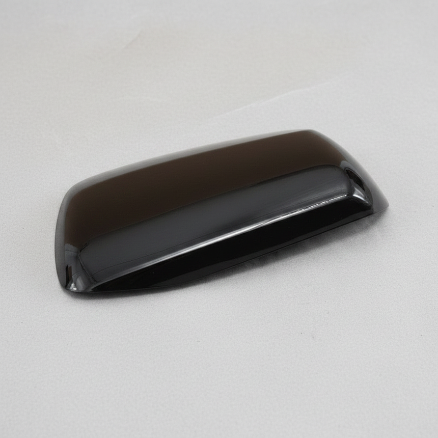 2012-2016 CR-V or 2016-2022 HR-V OEM Pass Side Mirror Cover Crystal Black - Middle Detail