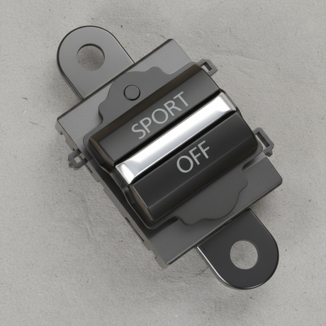 2019-25 Mazda 3 / 2020-25 CX-30 OEM Dash Sport Control Button Switch - Middle Detail