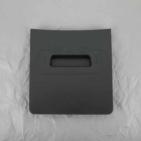 Full View - Frunk Side Door Cover on Grey Kraft Paper