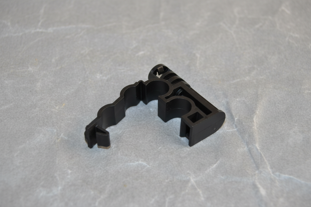 Transmission Oil Cooler Line Clip - Top Detail