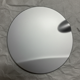 2018-2022 Ford EcoSport Genuine OEM Fuel Tank Filler Door Unpainted - Top Detail