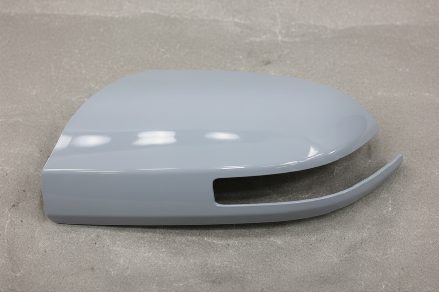 2009-2014 Nissan Maxima SV OEM Driver Side Door Mirror Cover Unpainted