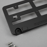 2022-2025 Bronco Raptor OEM Front License Plate Bracket Black