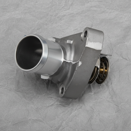 2001-2007 Nissan Infiniti 350Z Pathfinder G35 QX4 Coolant Thermostat Housing OEM - Middle Detail