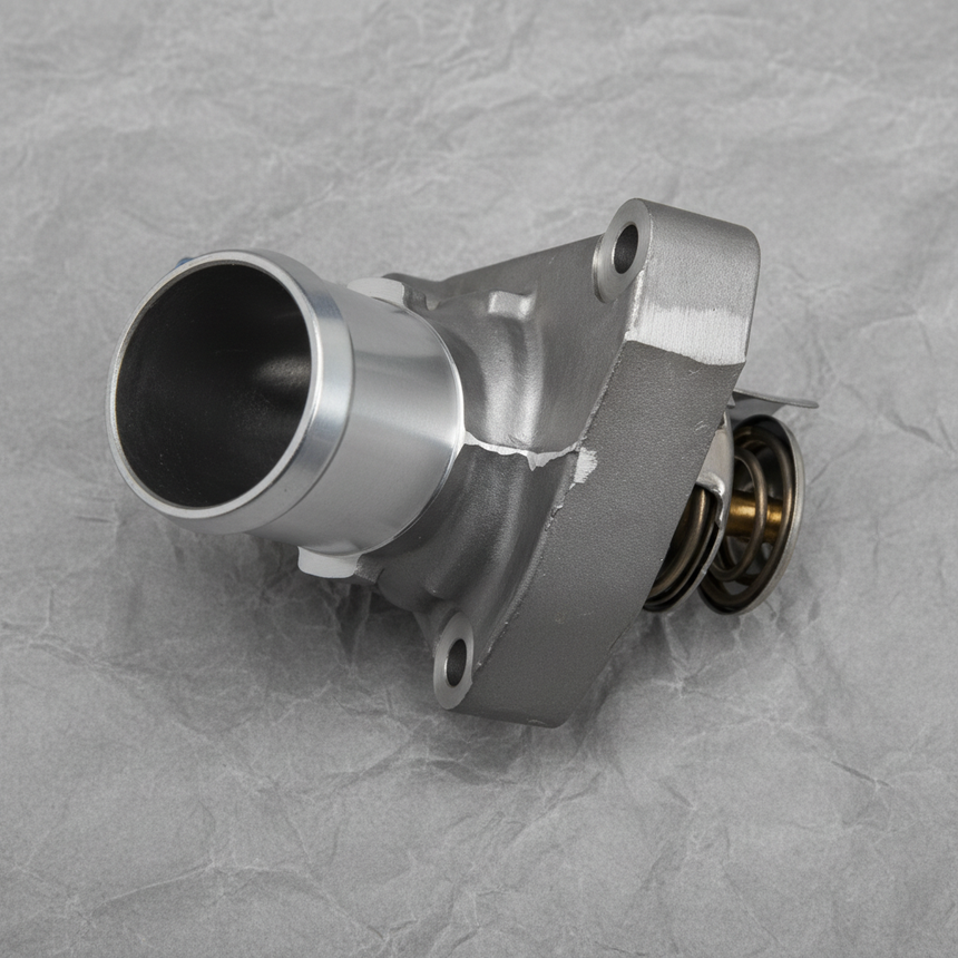2001-2007 Nissan Infiniti 350Z Pathfinder G35 QX4 Coolant Thermostat Housing OEM - Middle Detail