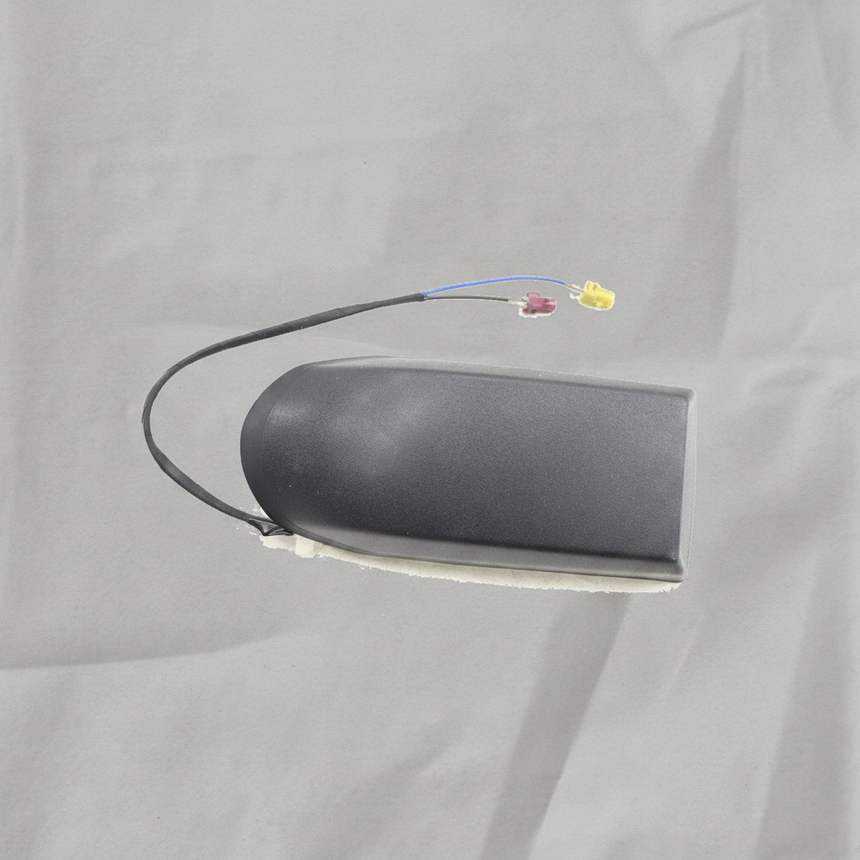 Ford F-250 F-350 Satellite Radio Antenna on gray wrinkle kraft paper background