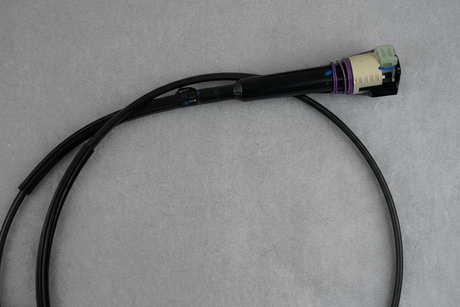 Upper Transmission Shift Cable - Top Section Detail
