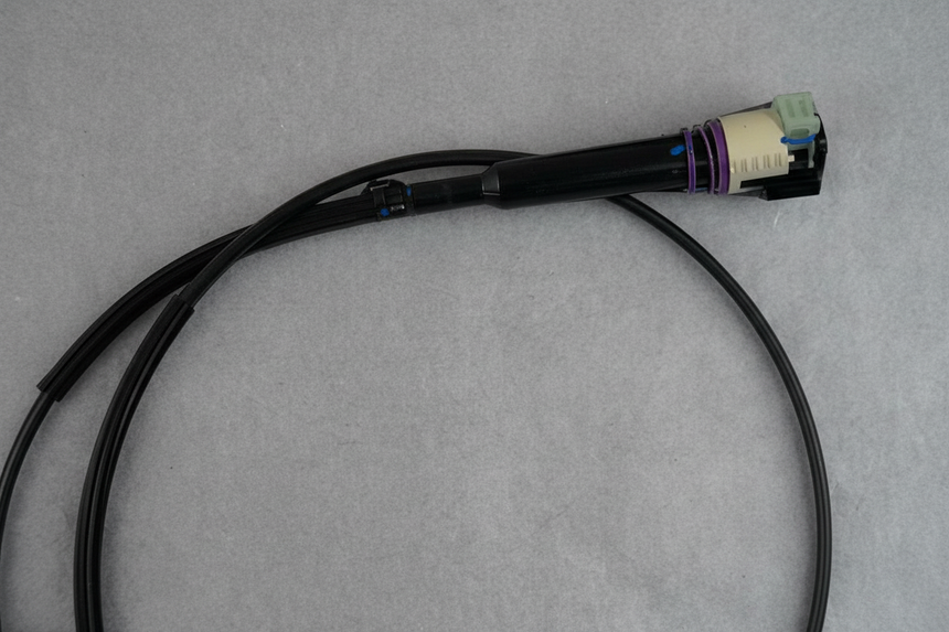 Upper Transmission Shift Cable - Top Section Detail