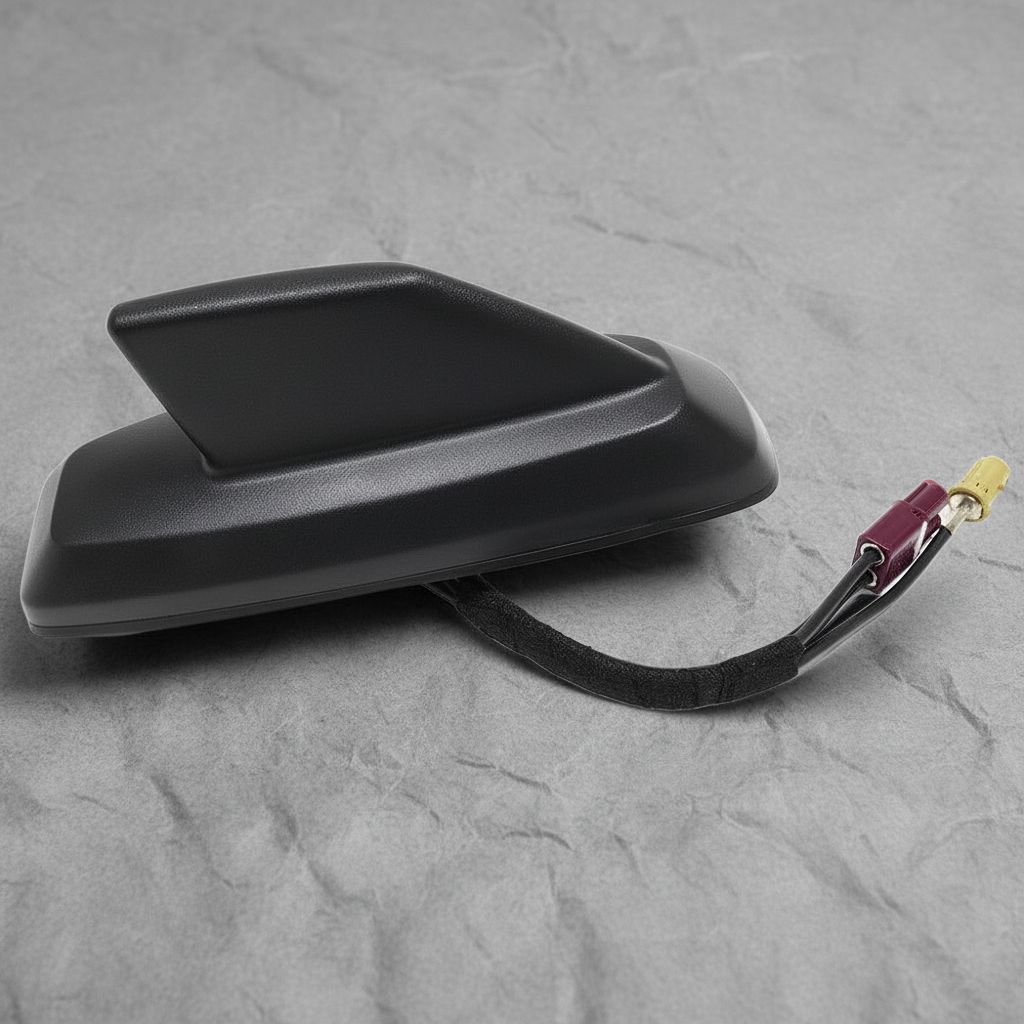 GM Silverado Sierra Yukon Escalade roof antenna GPS OnStar XM Sirius OEM full view on grey kraft paper