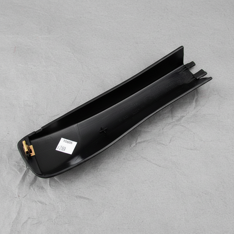 2011-2015 Ford Explorer Police Interceptor Utility Driver Rear Roof Rack End Cap OEM - Full View Angle 2