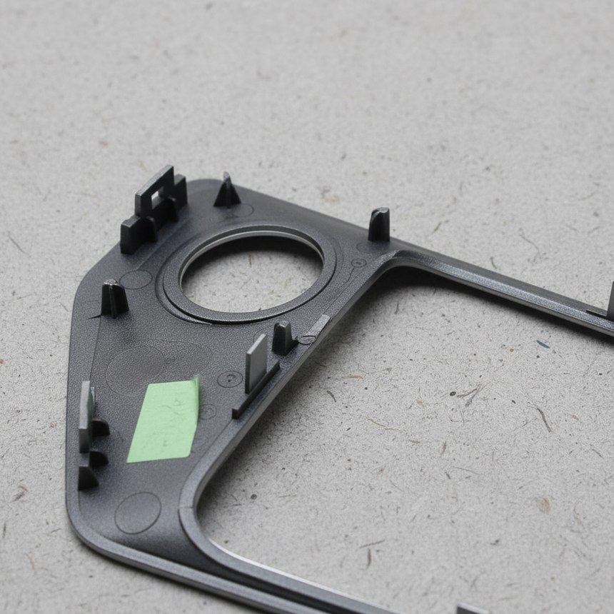 Nissan Altima Automatic Transmission Shift Cover Plate OEM - Detail View