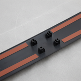 2023-2026 Honda HR-V Passenger Side Rear B-Pillar Molding Genuine OEM - Middle Macro Crop 2