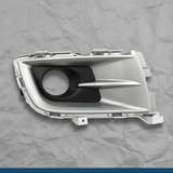 2011-2013 Mazda 6 Driver Side Bumper Fog Light Lamp Housing Bezel OEM