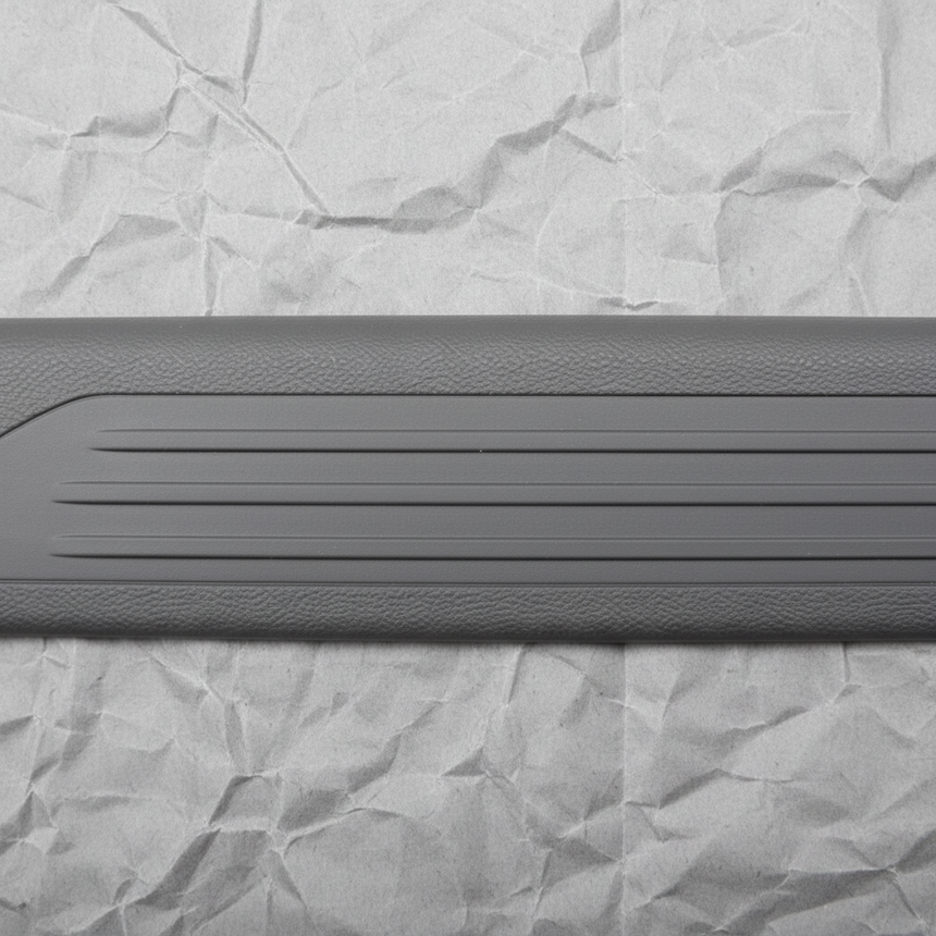 2017-2024 Nissan Murano Front Driver Side Black OEM Door Sill Plate