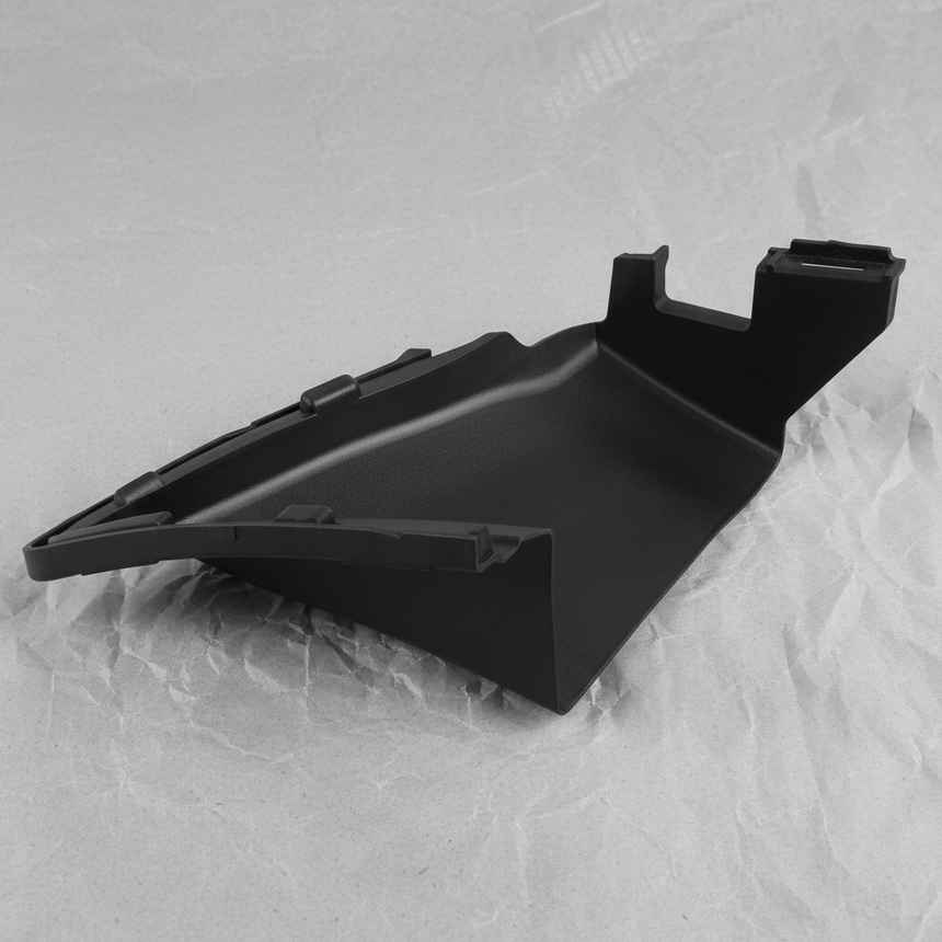 2015-2017 VW GTI OEM Front Bumper Left End Plate