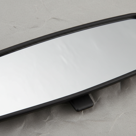 2000-2021 Nissan Inside Rear View Mirror OEM - Detail