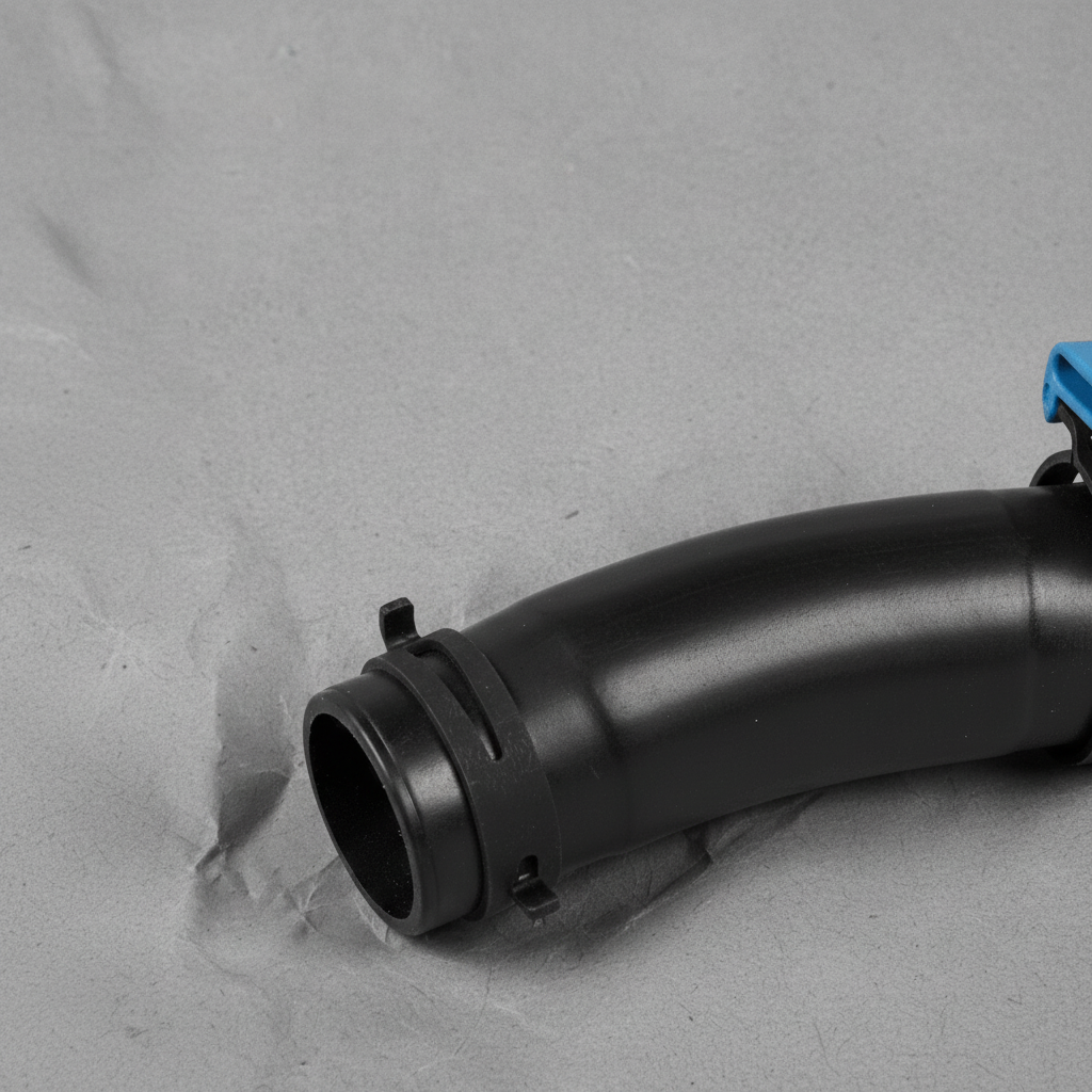 2013-19 Cadillac 2015-23 Chevy GMC 2.0 2.5 OEM Radiator Coolant Hose - Bottom Detail