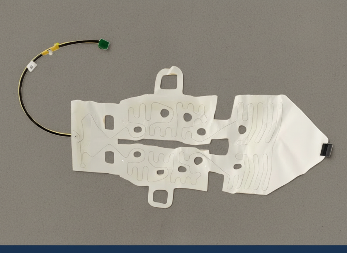 2020-2022 Ford F-250 F-350 Front Seat Bottom Cushion Heater OEM