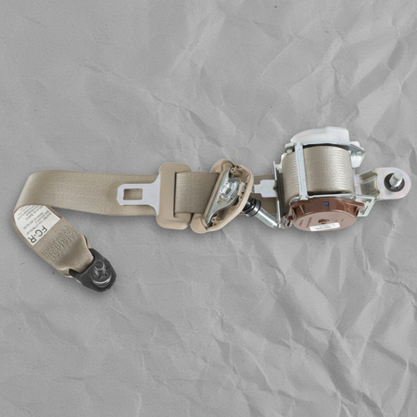 2011-2021 Nissan Frontier OEM Second Row Driver Seat Belt Retractor Crew Cab