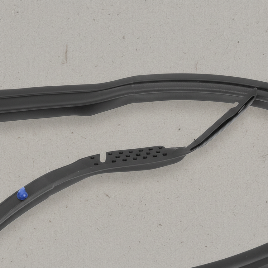 Macro Middle - Mazda CX-9 Rear Door Weatherstrip Seal