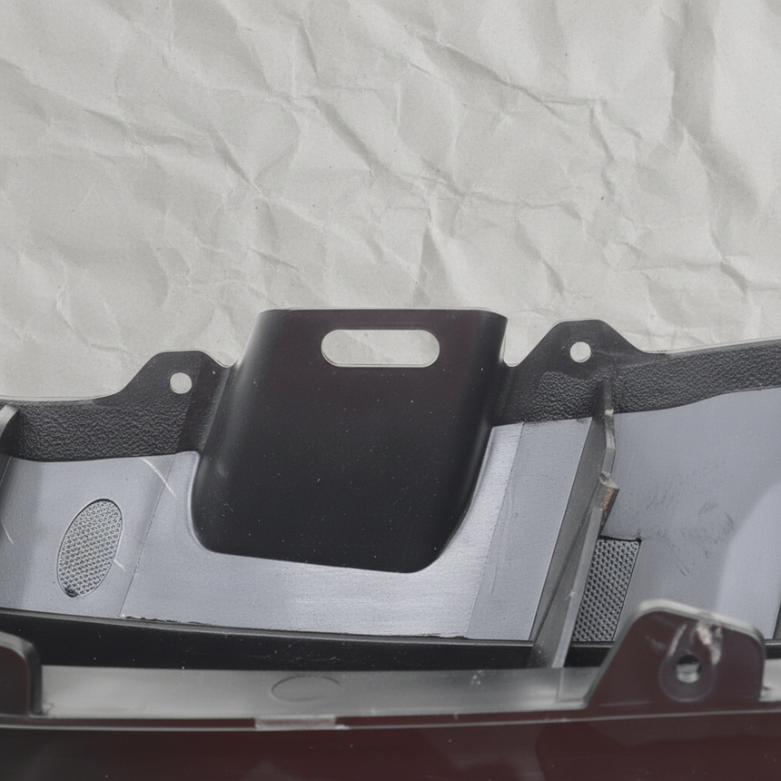 2009-2019 Nissan Frontier OEM Front Passenger Side Bumper Bracket - Macro Top 2