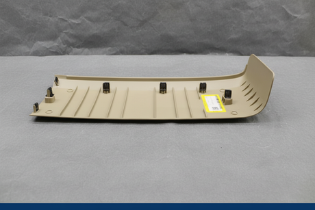 2015-2017 Ford Expedition Navigator Seat Track Cover - Complete view on gray kraft paper