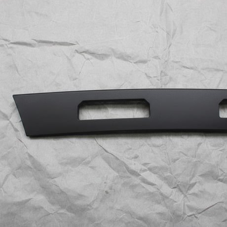 2013-2014 Ford Mustang Rear Bumper License Plate Light Bezel OEM
