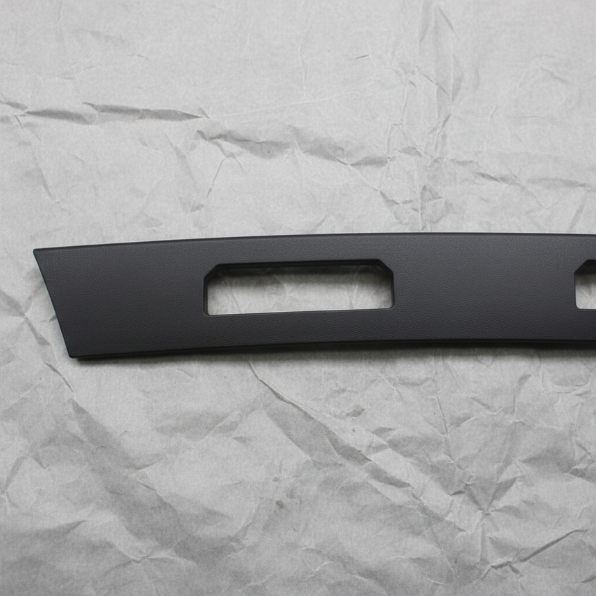 2013-2014 Ford Mustang Rear Bumper License Plate Light Bezel OEM