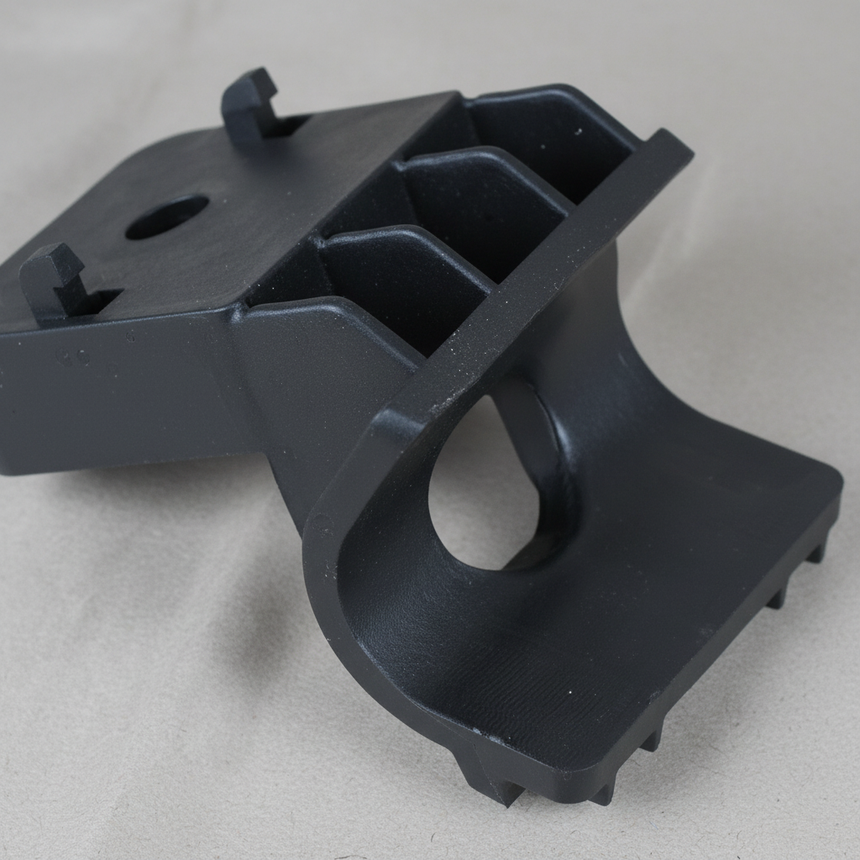 2015-2022 Trax or Encore W/ High Output Engine Radiator Upper Bracket OEM – Middle detail on light grey kraft paper
