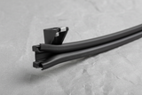 Passenger Side Rear Window Channel Retainer - Middle Detail Angle 2