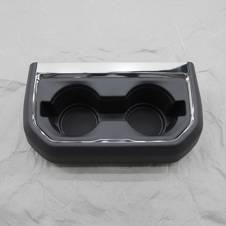 2023-2025 Ford F-250 F-350 F-450 OEM Center Console Rear Cup Holder Insert - Full View