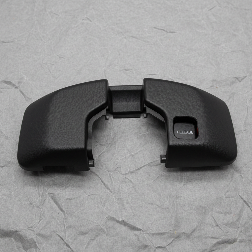 2006-2015 Mazda MX-5 Miata Convertible Top Latch Cover Genuine OEM - Detail 2