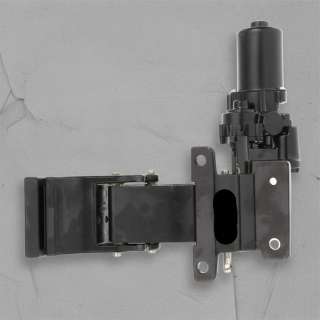 Ford F-150 Power Running Board Bracket and Motor - Middle Detail