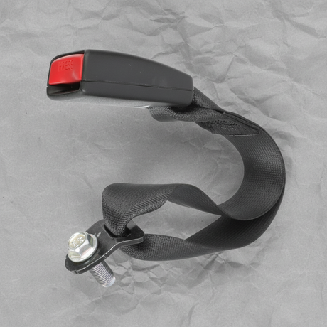 2013-2020 Nissan Pathfinder OEM Third Row Passenger Seat Belt Charcoal