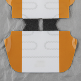 2013-2018 Volkswagen Jetta Genuine OEM Driver Side Front Seat Heater Pad - Bottom Detail