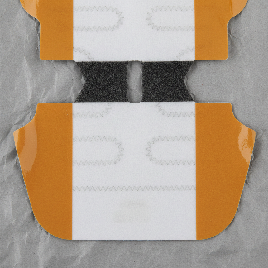 2013-2018 Volkswagen Jetta Genuine OEM Driver Side Front Seat Heater Pad - Bottom Detail