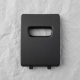 2015-2024 Nissan Murano Black Door Fuse Box Cover Genuine OEM – top detail