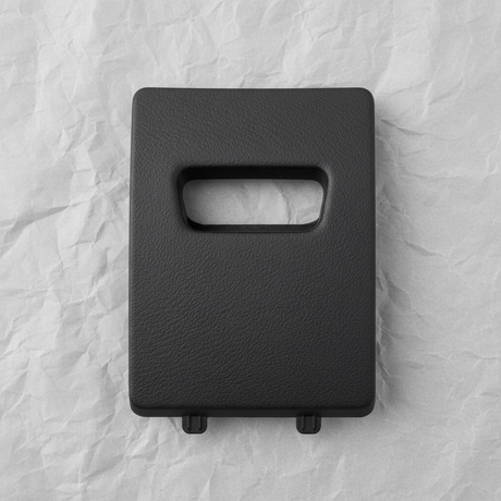 2015-2024 Nissan Murano Black Door Fuse Box Cover Genuine OEM – top detail