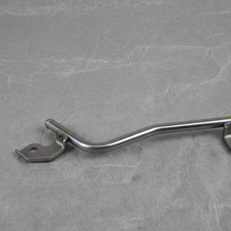 2008-2013 Nissan Rogue Genuine OEM Auto Transmission Oil Cooler Tube - Bottom Detail