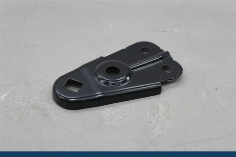 2023-2025 Honda HR-V Radiator Support Upper Bracket OEM - Mounting view on gray kraft paper