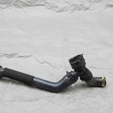 2015-2025 Volkswagen Jetta GTI Golf Genuine OEM Coolant Return Hose - Bottom Detail